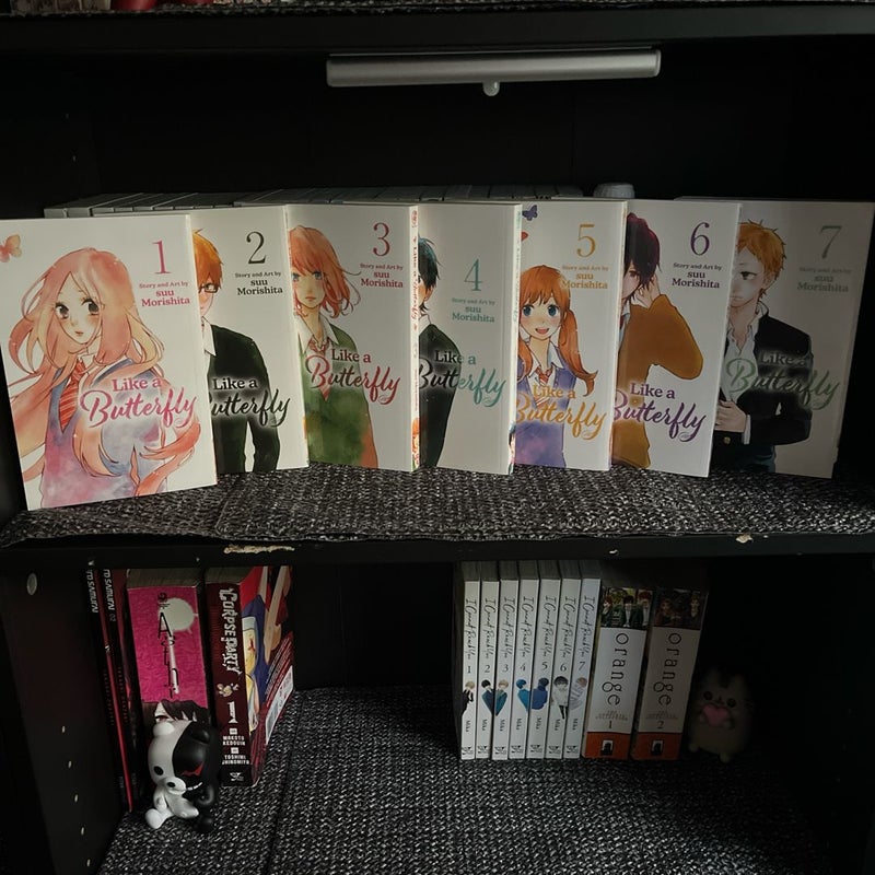 *Read Description* Like a Butterfly manga 