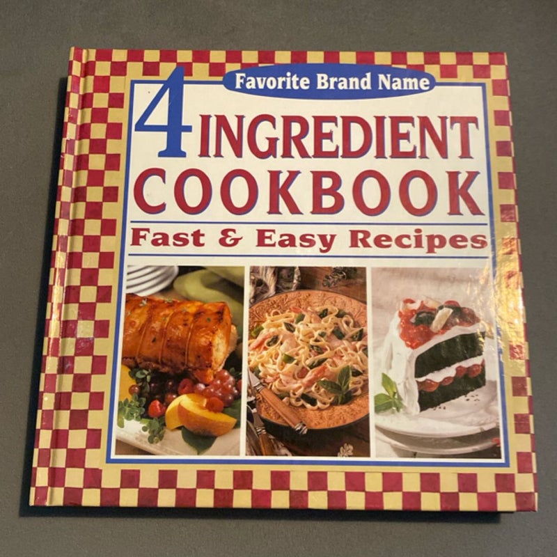 4 Ingredient Cookbook