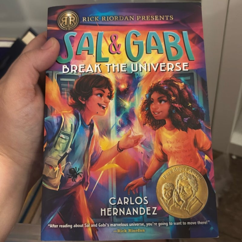 Sal and Gabi Break the Universe (a Sal and Gabi Novel, Book 1)