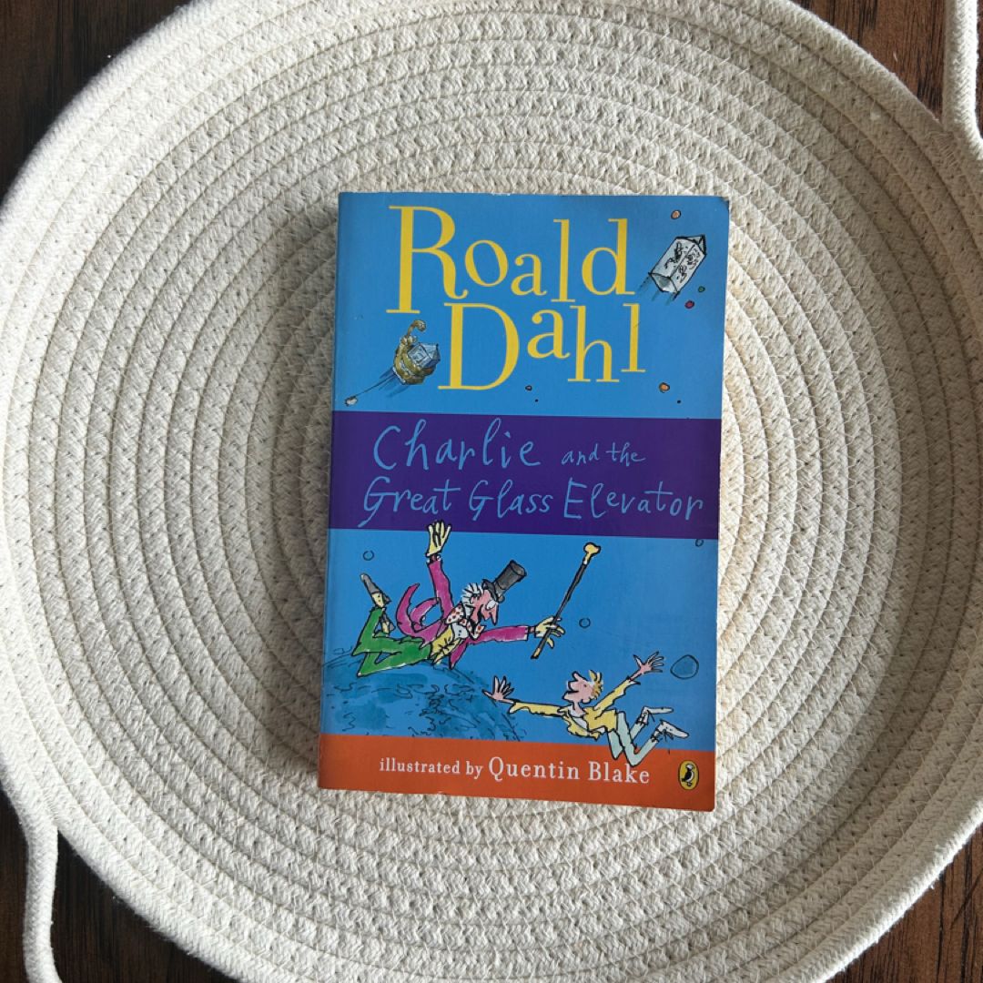 Charlie and the Great Glass Elevator