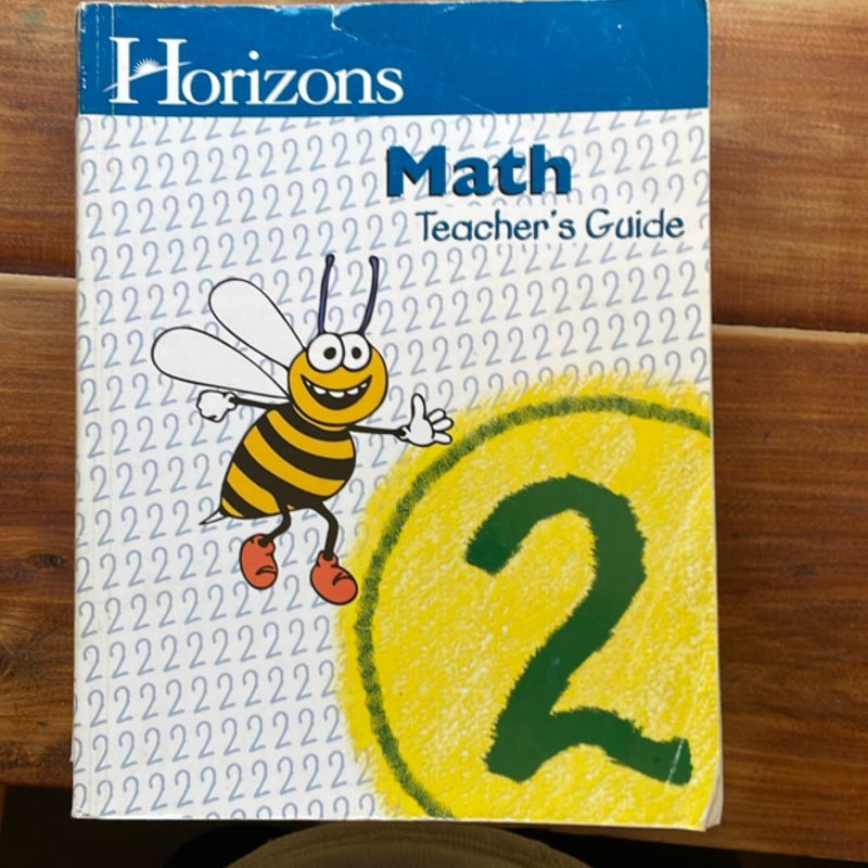Horizons Math Teacher Guide