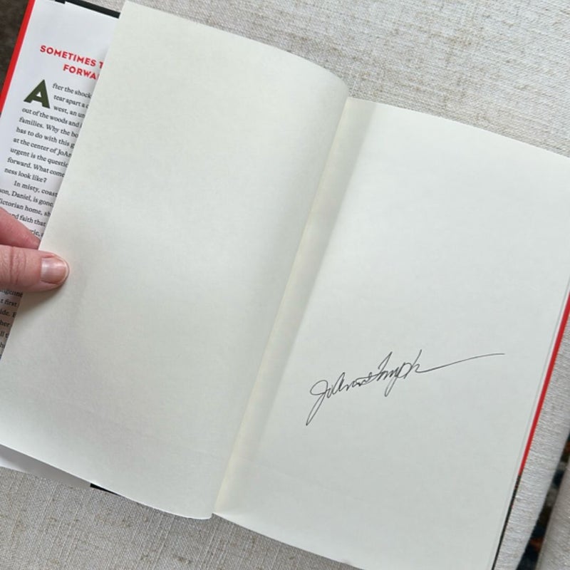 What Comes After, signed