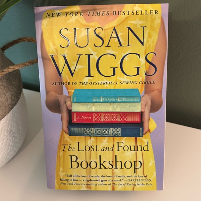 The Lost and Found Bookshop
