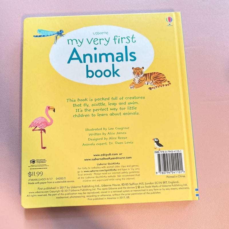 My Very First Animals Book