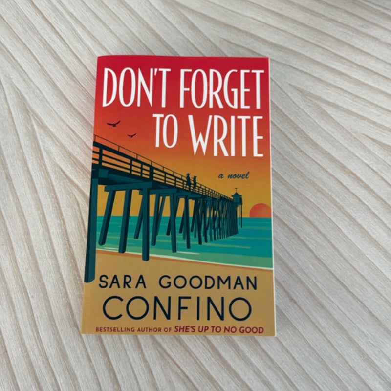 Don't Forget to Write