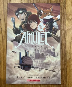 Amulet #3: The Cloud Searchers