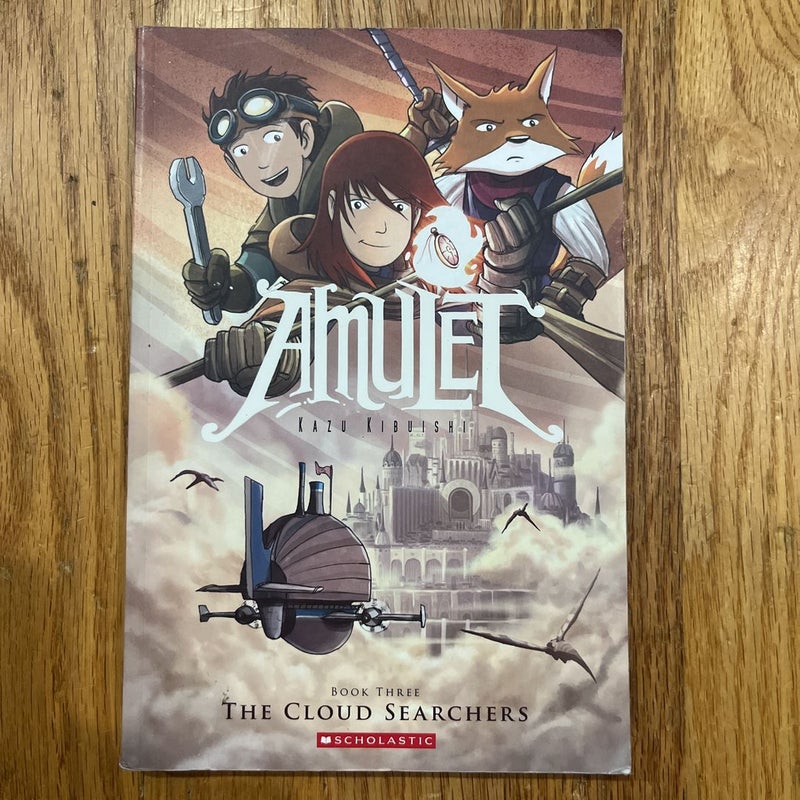 Amulet #3: The Cloud Searchers