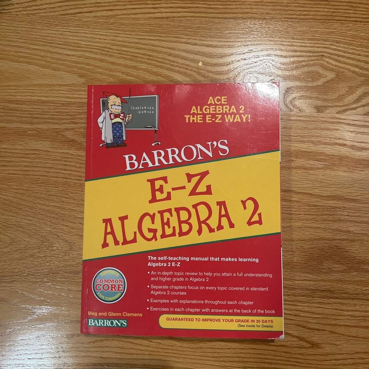 E-Z Algebra 2 by Meg Clemens, Glenn Clemens