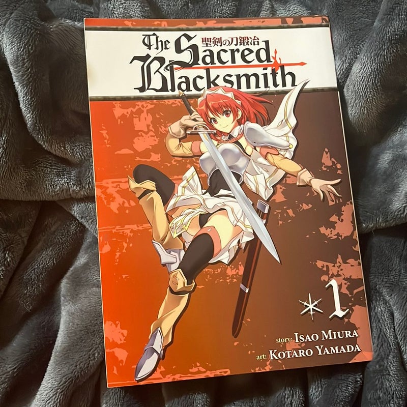 The Sacred Blacksmith Vol. 1