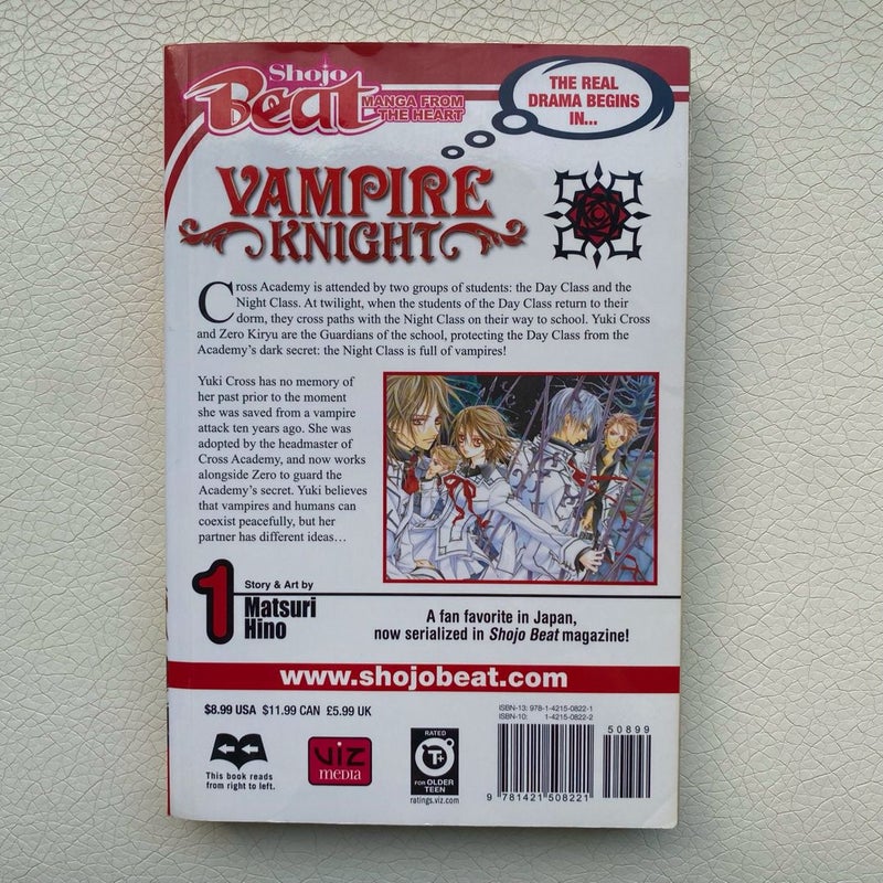 Vampire Knight, Vol. 1