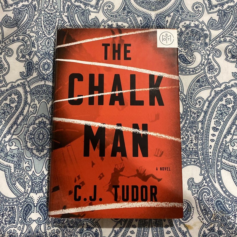 The chalk 2025 man cj tudor