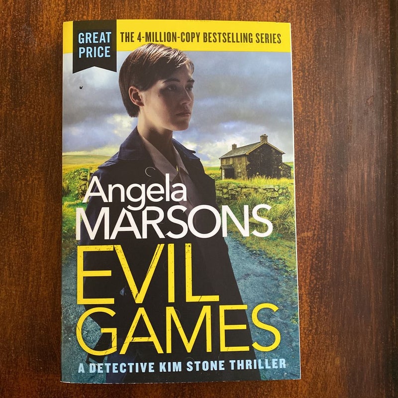 Evil Games by Angela Marsons, Paperback