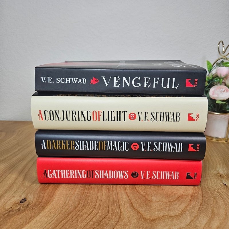 V. E Schwab Book Bundle