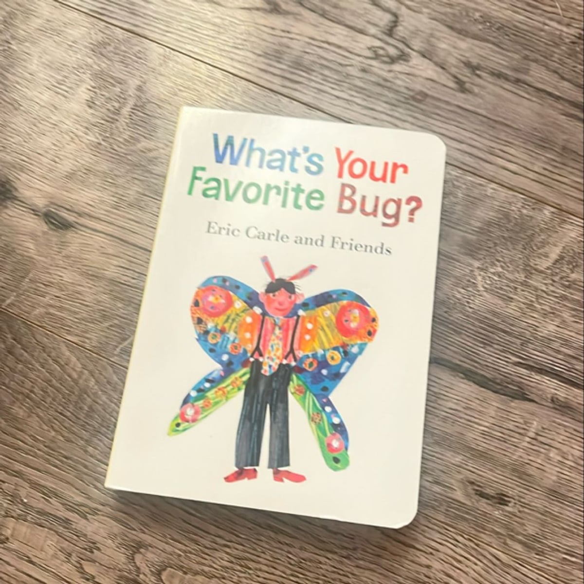 What's Your Favorite Bug? by Eric Carle