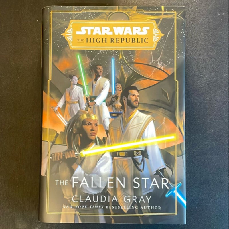 Star Wars: the Fallen Star (the High Republic)