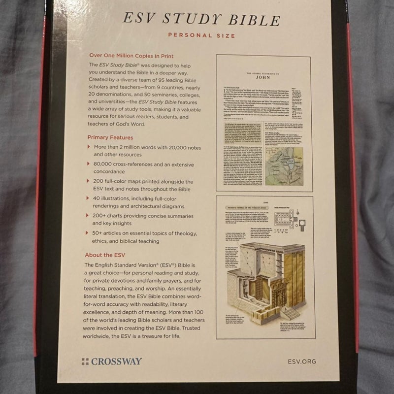 ESV Study Bible