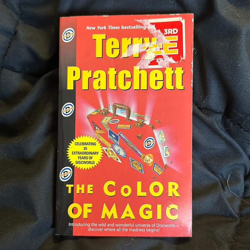 The Color of Magic by Terry Pratchett, Paperback Pangobooks