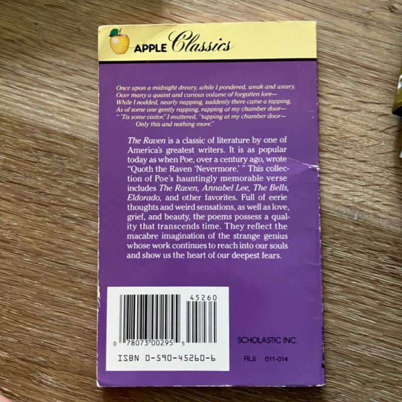 The Raven, the and Other Poems