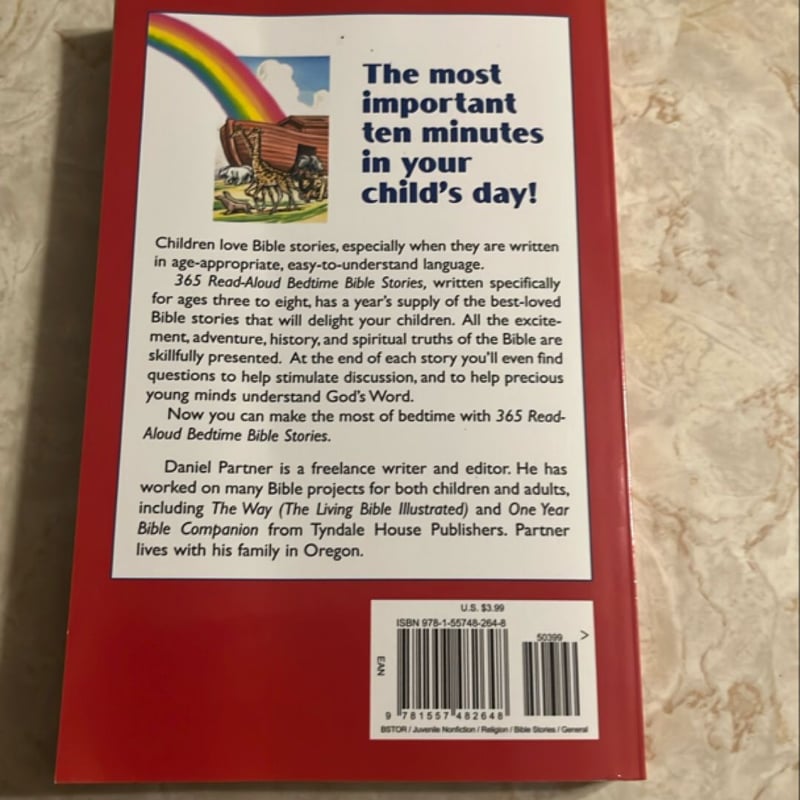 365 Read-Aloud Bedtime Bible Stories