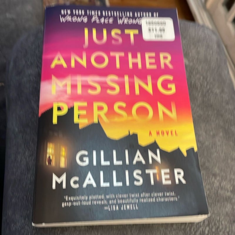 Just Another Missing Person