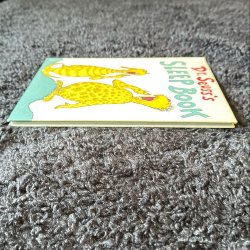 Dr. Seuss's Sleep Book