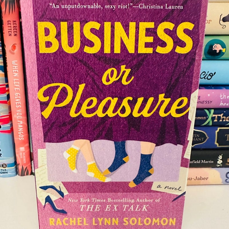 Business or Pleasure