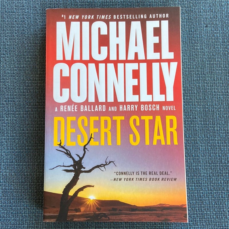 Desert Star by Michael Connelly Paperback Pangobooks