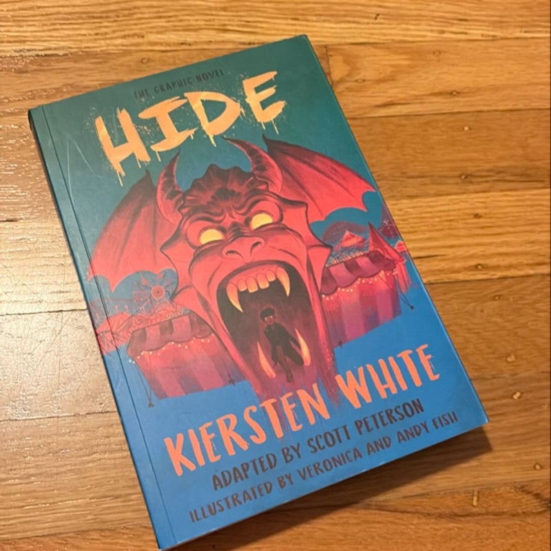 Hide: the Graphic Novel