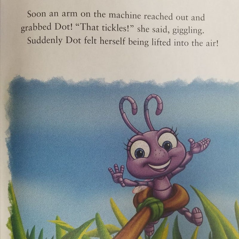 Flick the Inventor (Disney A Bug's Life, Vol. 1)