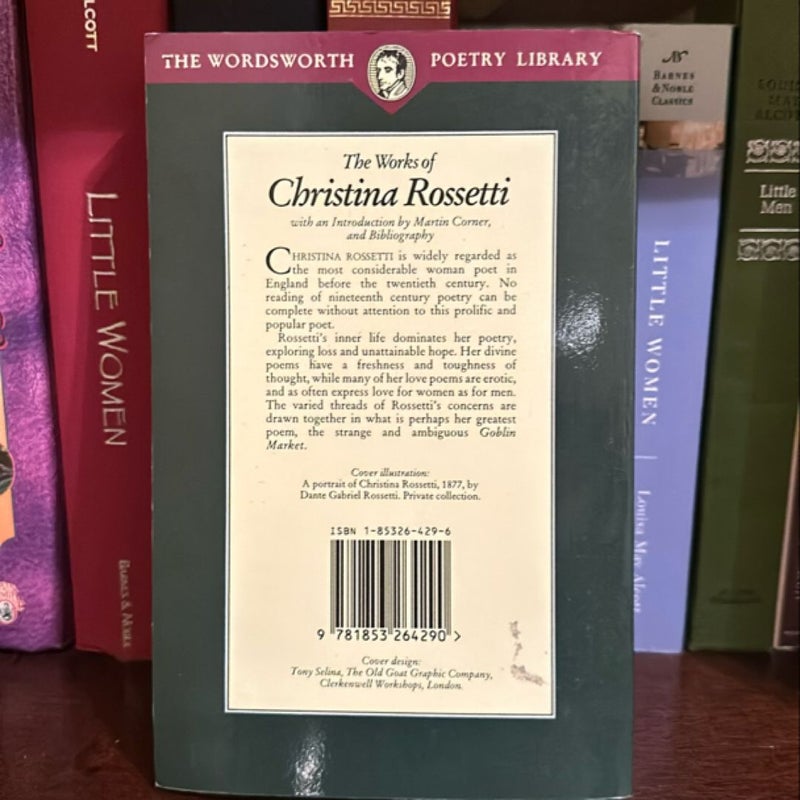 Selected Poems of Christina Rosetti