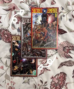 Secret Empire Issues #1-3