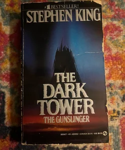 The Dark Tower PB First Signet Printing 1989