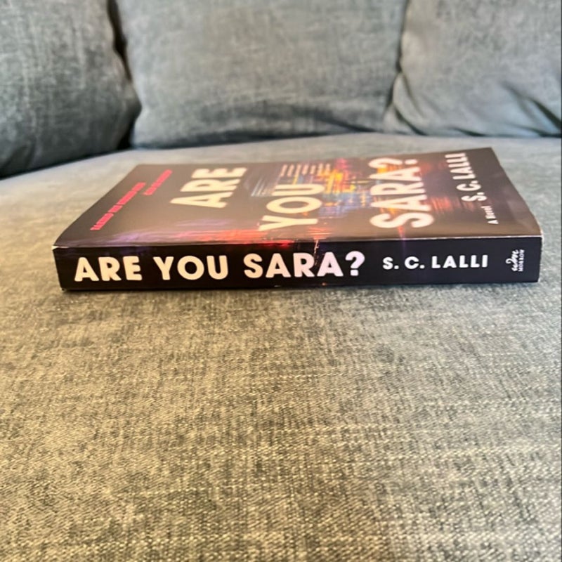 Are You Sara?