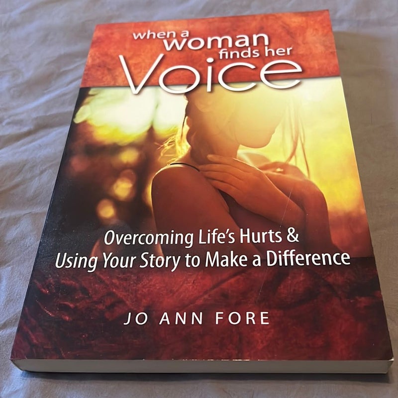 When a Woman Finds Her Voice