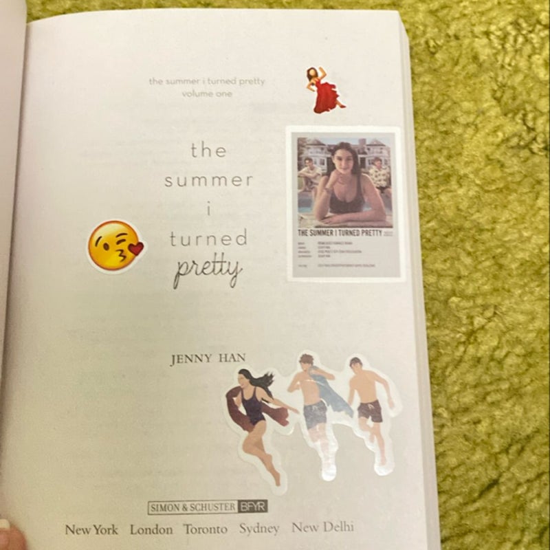 The Complete Summer I Turned Pretty Trilogy