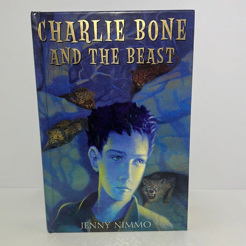 Charlie Bone and the Beast (Charlie Bone, Book 6) 