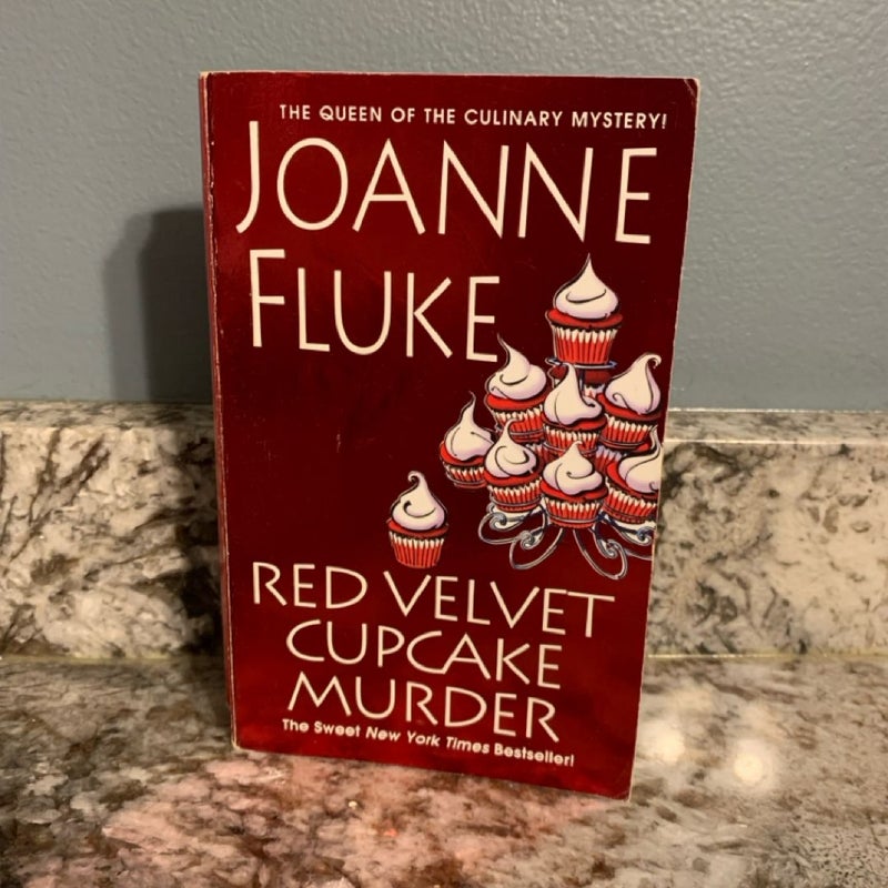 Red Velvet Cupcake Murder