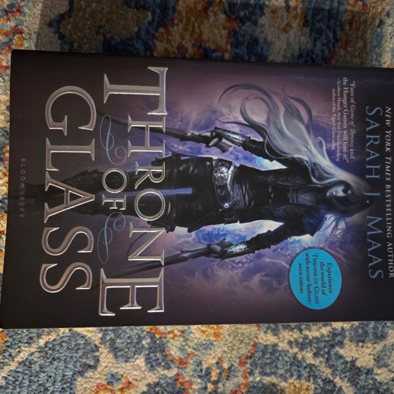 Signed Throne of Glass 1,3,4,5 