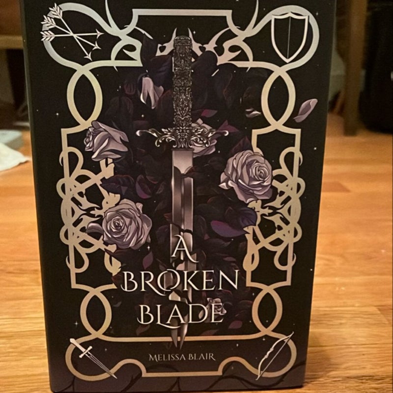 A Broken Blade BOOKISH BOX