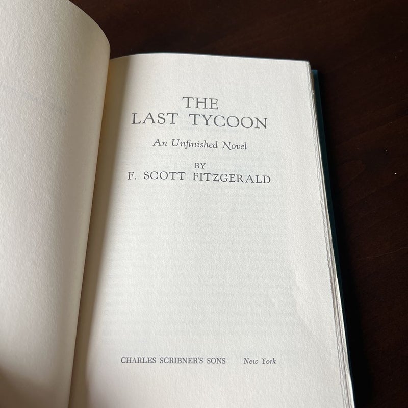 The Last Tycoon 