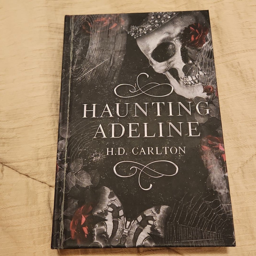 RELEASE BLITZ - Haunting Adeline by H.D. Carlton