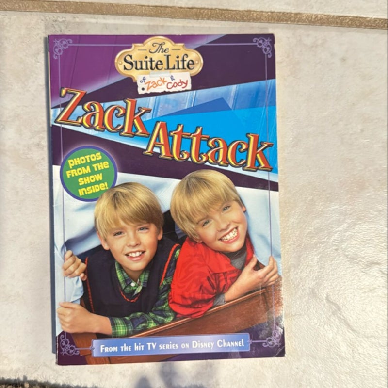 Suite Life of Zack and Cody, the Zack Attack