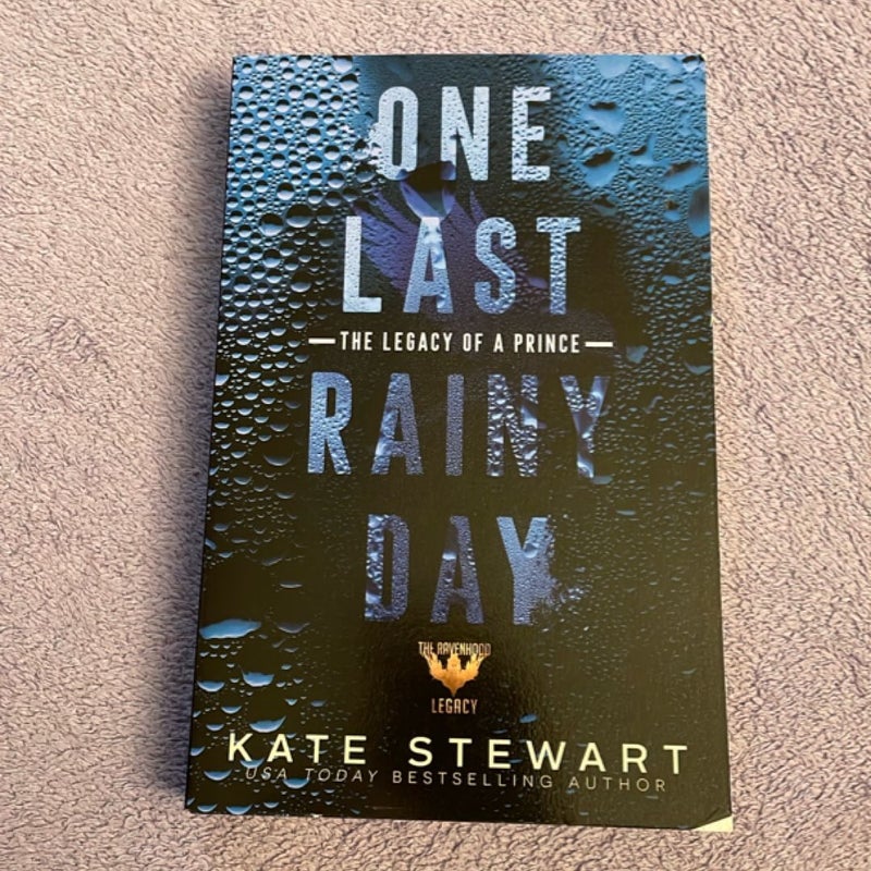 One Last Rainy Day: the Legacy of a Prince