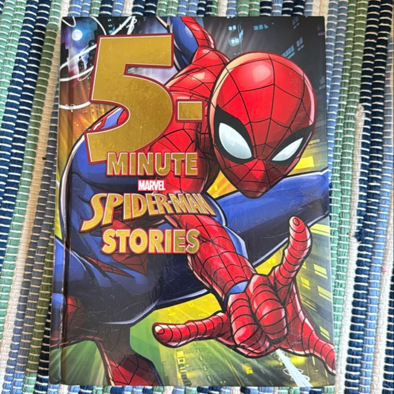 5-Minute Spider-Man Stories