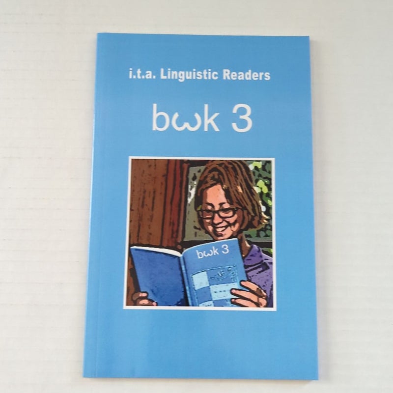 I. T. A. Linguistic Reader-Book 3