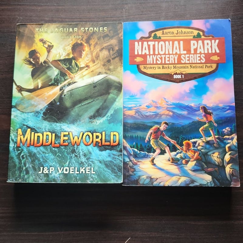 Middle World & National Park Mystery Series