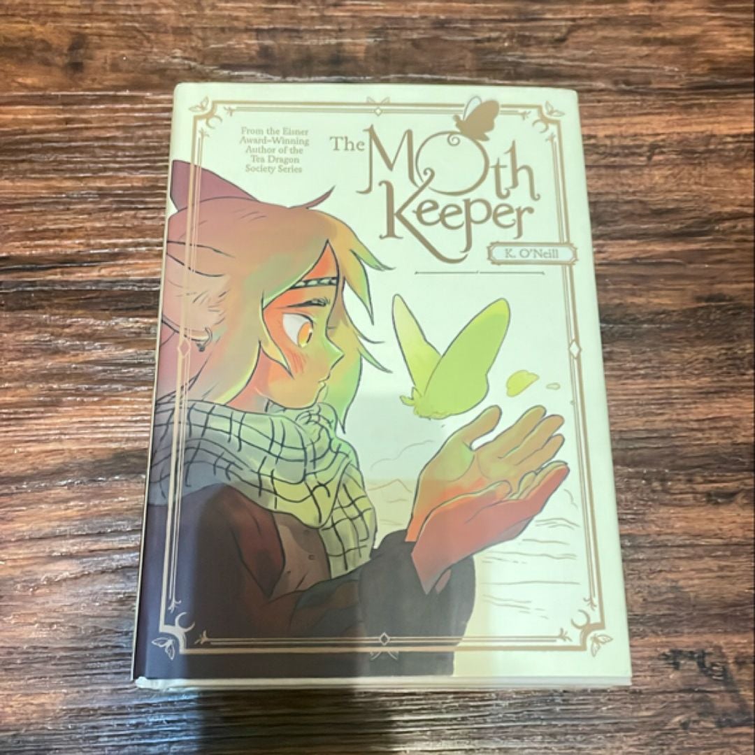 The Moth Keeper