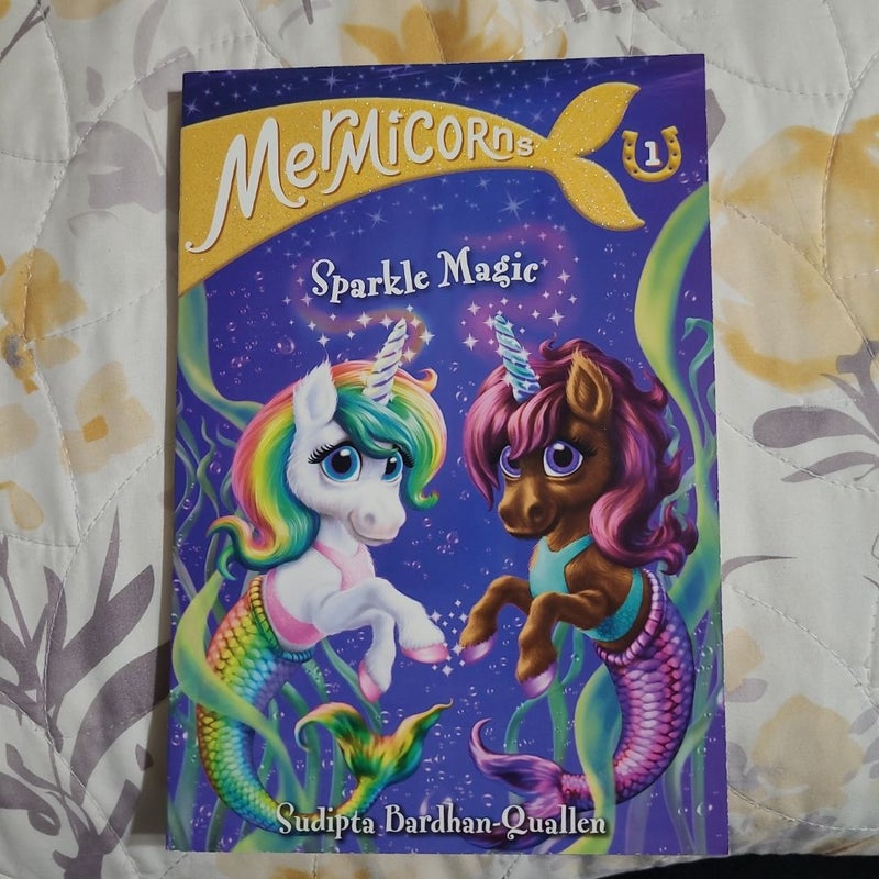 Mermicorns #1: Sparkle Magic