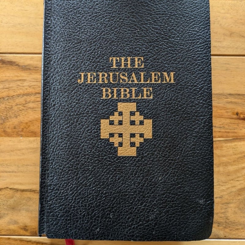 The Jerusalem Bible 1966 DoubleDay RARE