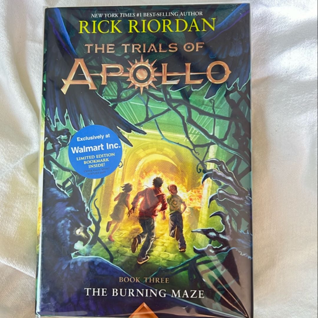 The Trials Of Apollo by Rick Riordan, Hardcover | Pangobooks